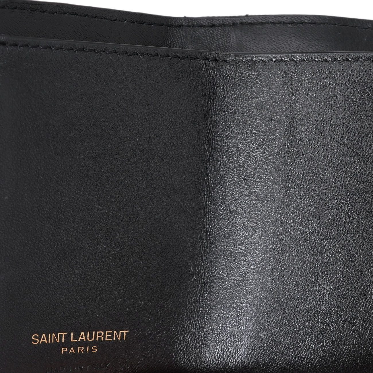 Yves Saint Laurent(USED)생로랑 602791 모노그램 쉐브론 반지갑